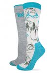 Realtree Girl Teal Socks - 2 Pack