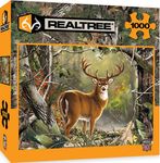 Realtree Jigsaw Puzzle Buckcountry Buck