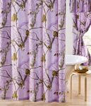 Realtree Lavender Camo Shower Curtain