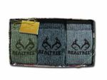 Realtree Men's Box Set - 3 Pair Socks