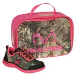 Realtree Miss Eagle Tennis Shoes + Lunch Box
