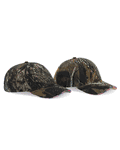 Realtree or Mossy Oak Camo Flag Hat Cap