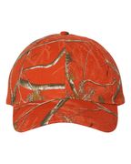 Realtree Orange Camo Cap Hat