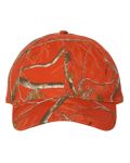 Realtree Orange Camo Cap Hat