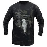 Realtree Outfitters Extreme Skull & Antler Tee