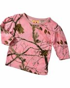 Realtree Pink Camo Baby Toddler Long Sleeve Shirt