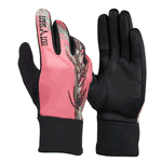 Realtree Pink Camouflage Touch Glove