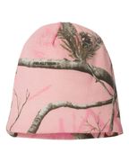 Realtree Pink Stock Hat Beanie