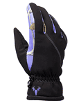 Realtree Purple Camo Waterproof Winter Gloves