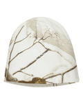 Realtree Snow Camo 8" Beanie Stocking Hat