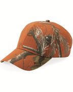 Realtree Texas Orange Camo Hat Cap