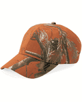Realtree Texas Orange Camo Hat Cap