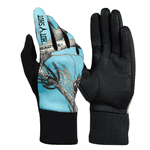 Realtree Turquoise Blue Camo Touch Gloves