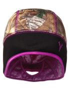 Realtree Xtra Camo & Purple Beanie Hat