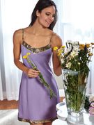 Realtree Xtra Camo Sleep Shirt Gown- Purple