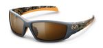 Realtree Xtra Trapline Polar-Brown Camouflage Sunglasses