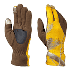 Realtree Yellow Camo Shooting Gloves