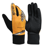 Realtree Yellow Camouflage Touch Gloves