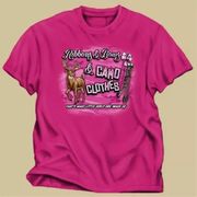 Ribbons & Bows Camo Girls Shirt