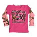 Ribbons Bows, Realtree Pink Camo