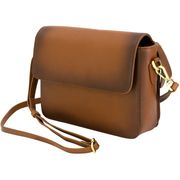Smith & Wesson Dynamic Crossbody Purse, Concealed Carry Brown