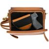 Smith & Wesson Dynamic Crossbody Purse, Concealed Carry Brown