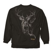 Smoke 'Em Buck Wear T-Shirt - Long Sleeve