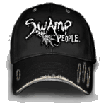Swamp People Scratch Gator Claw Hat