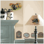 Wildlife Wall Decals - Deer, Turkey, Bear, Ducks