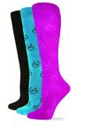 Wrangler Boot Socks - Cowgirl Horse Shoe