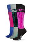 Wrangler Boot Socks - Pink & Brown