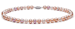 6-6.5mm Multicolor Freshwater Pearl Necklace AA+ Quality