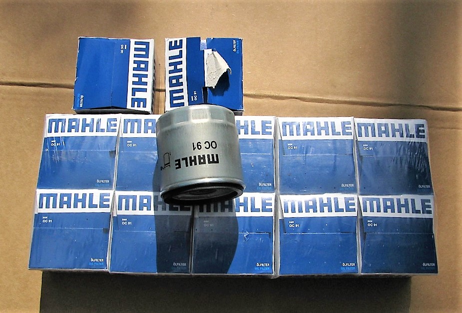 12Pack Mahle OEM Oil Filters Oilheads & KBikes