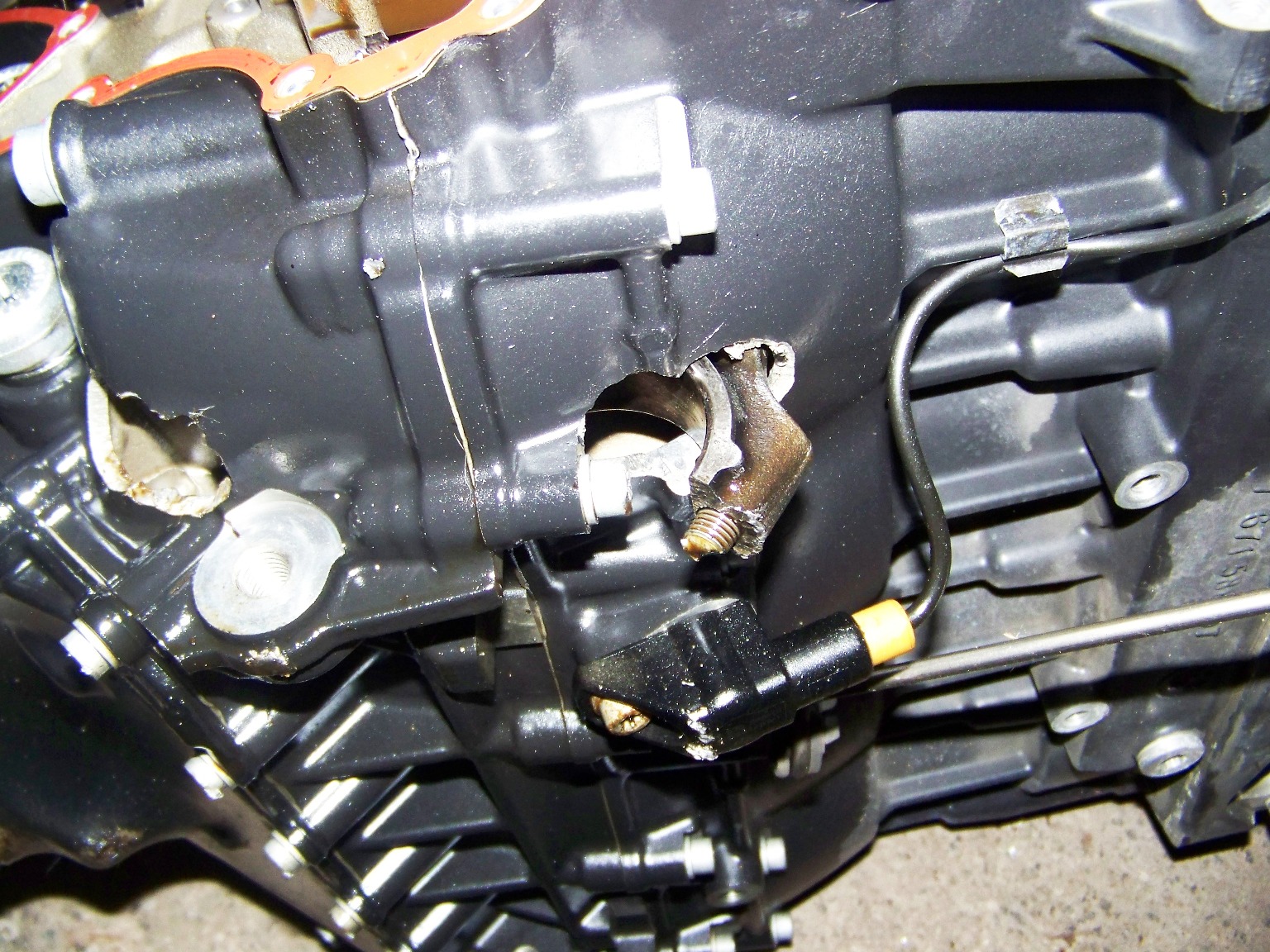 2006 K1200R Complete Engine For Parts