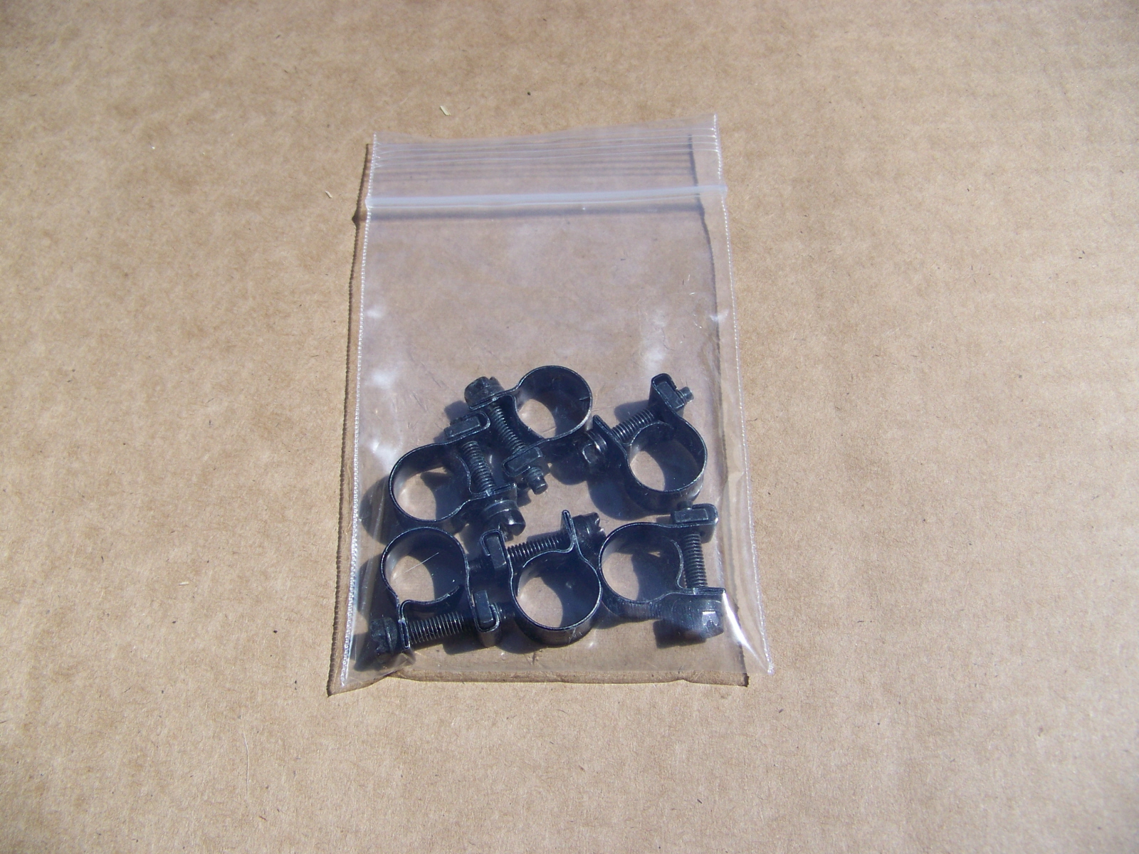 6Pack Fuel Line Hose Clamps