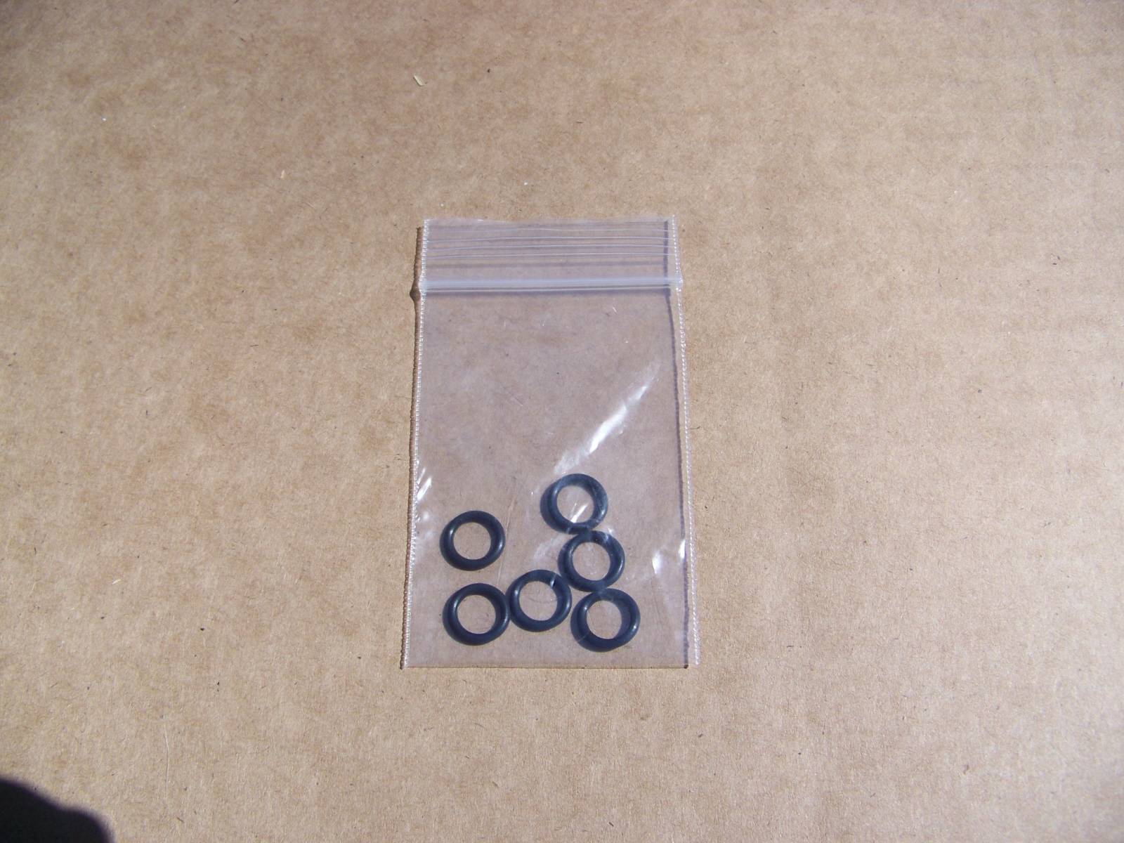 6Pack Fuel Line QuickDisconnect Viton ORings