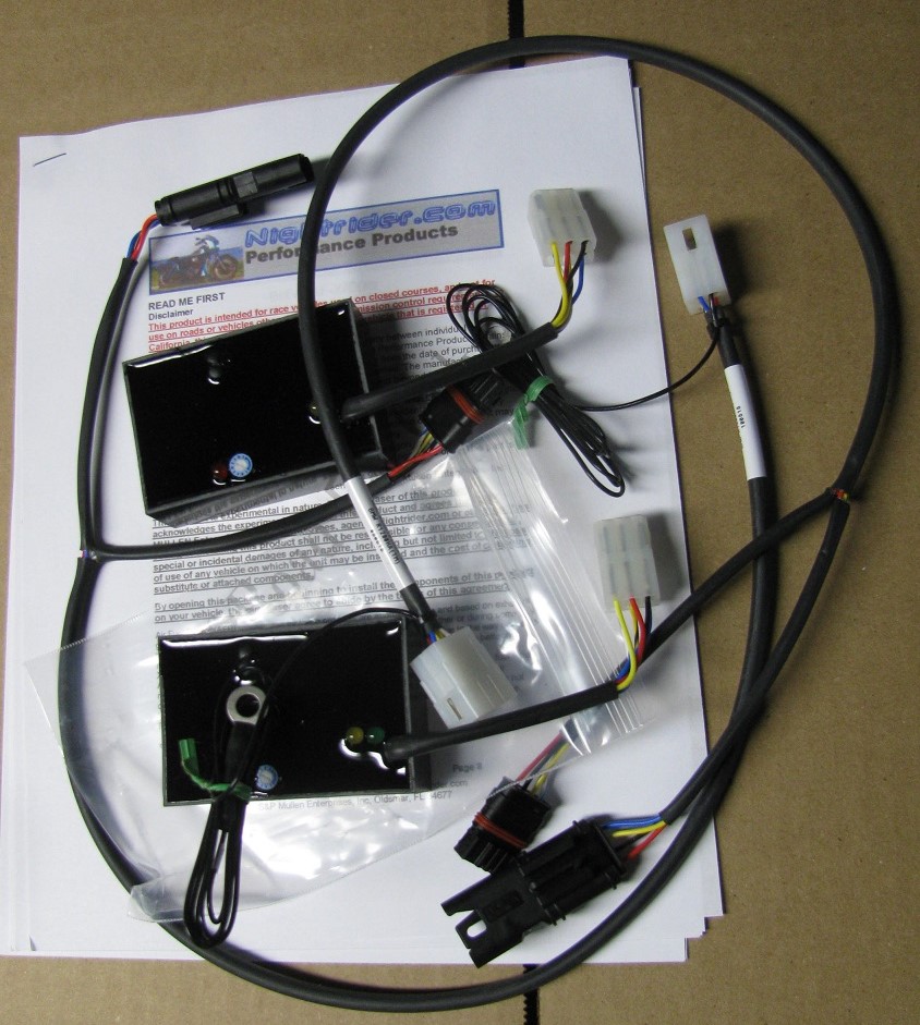 AF-XiED For LIQUID COOLED BMW R1200 BIKES - O2 Sensor Manipulator