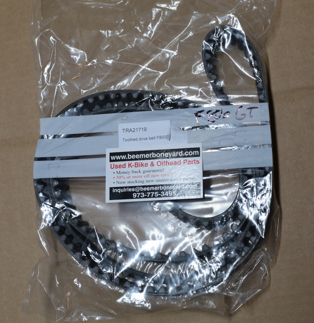 Aftermarket F800GT Drive Belt