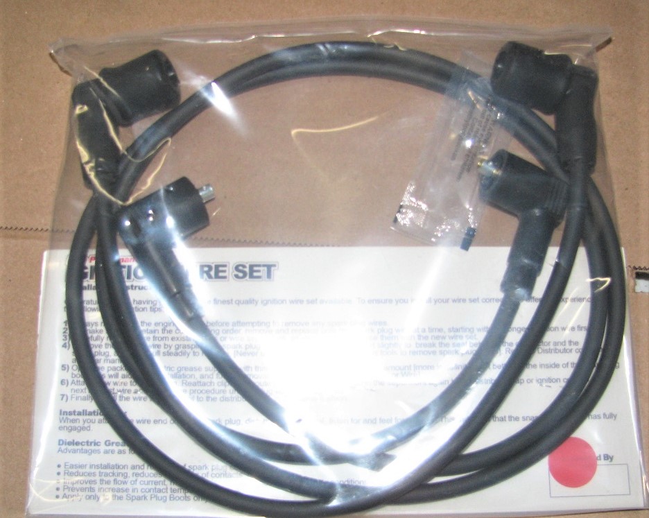 Brand New Aftermarket Lower Spark Plug Wires For All Dual Spark R850