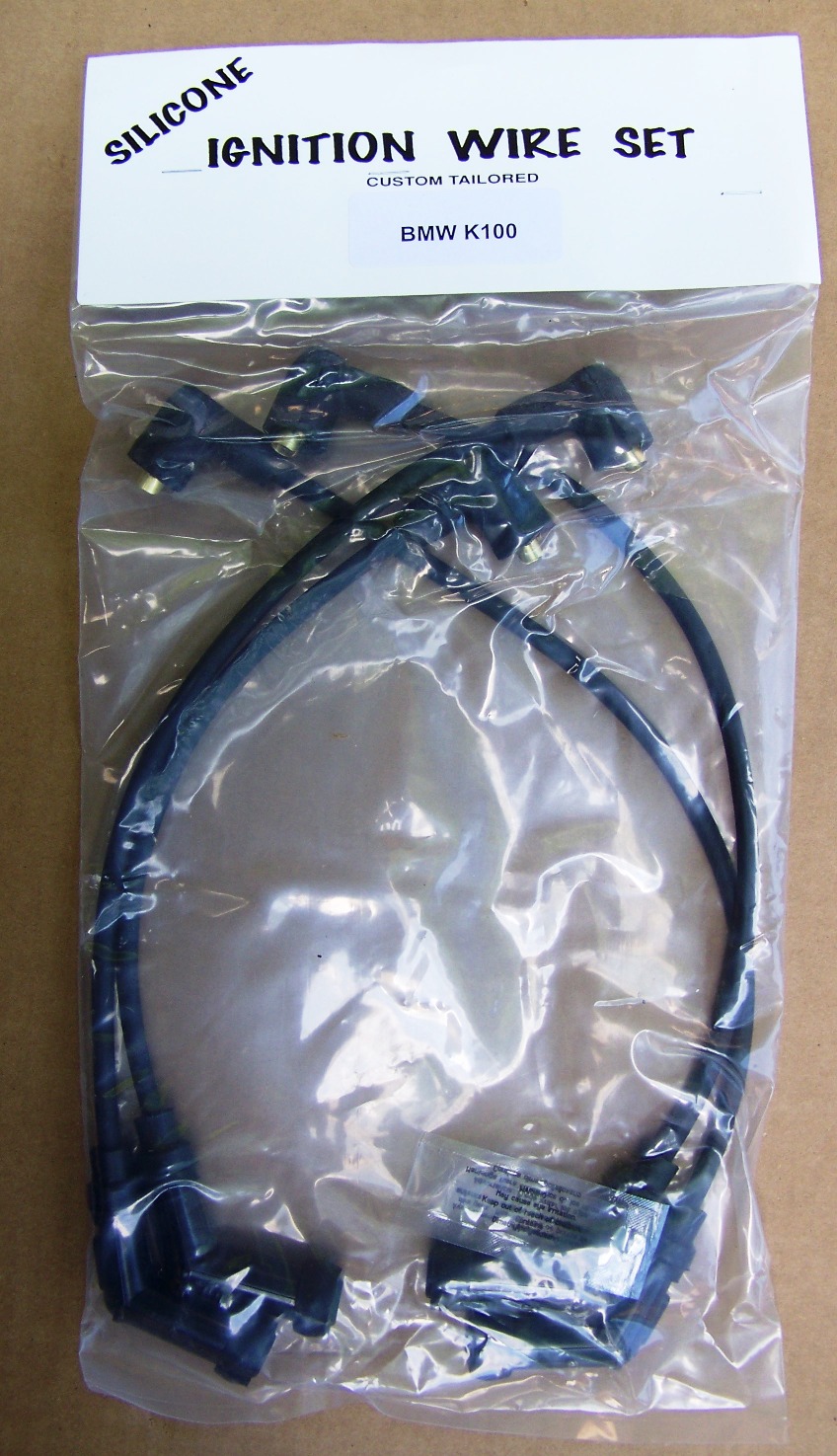 Brand New Silicone Spark Plug Wires, Set of 4, For All K100 2V Models