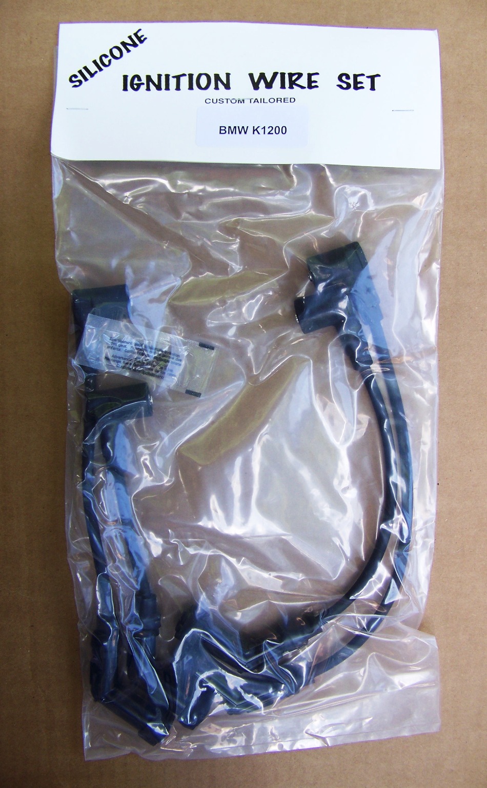 Brand New Silicone Spark Plug Wires, Set of 4, For All K1200RS/GT/LT Models