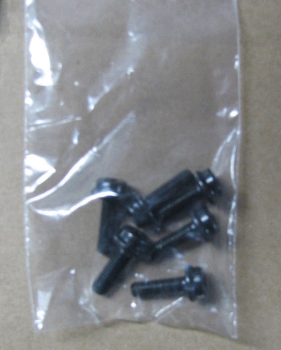 Clutch Pack Bolts, Set of 6 For R1150, R1100S, R1200C/ CL & R1200GS/ RT