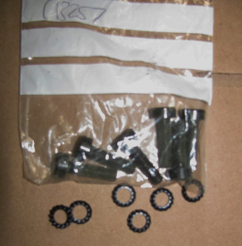 Clutch Pack Bolts & Washers, Set of 6 For K75/ 100/ 1100 (All Models