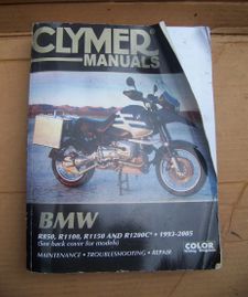 Clymer Repair Manual - R850, R1100, R1150 & R1200C