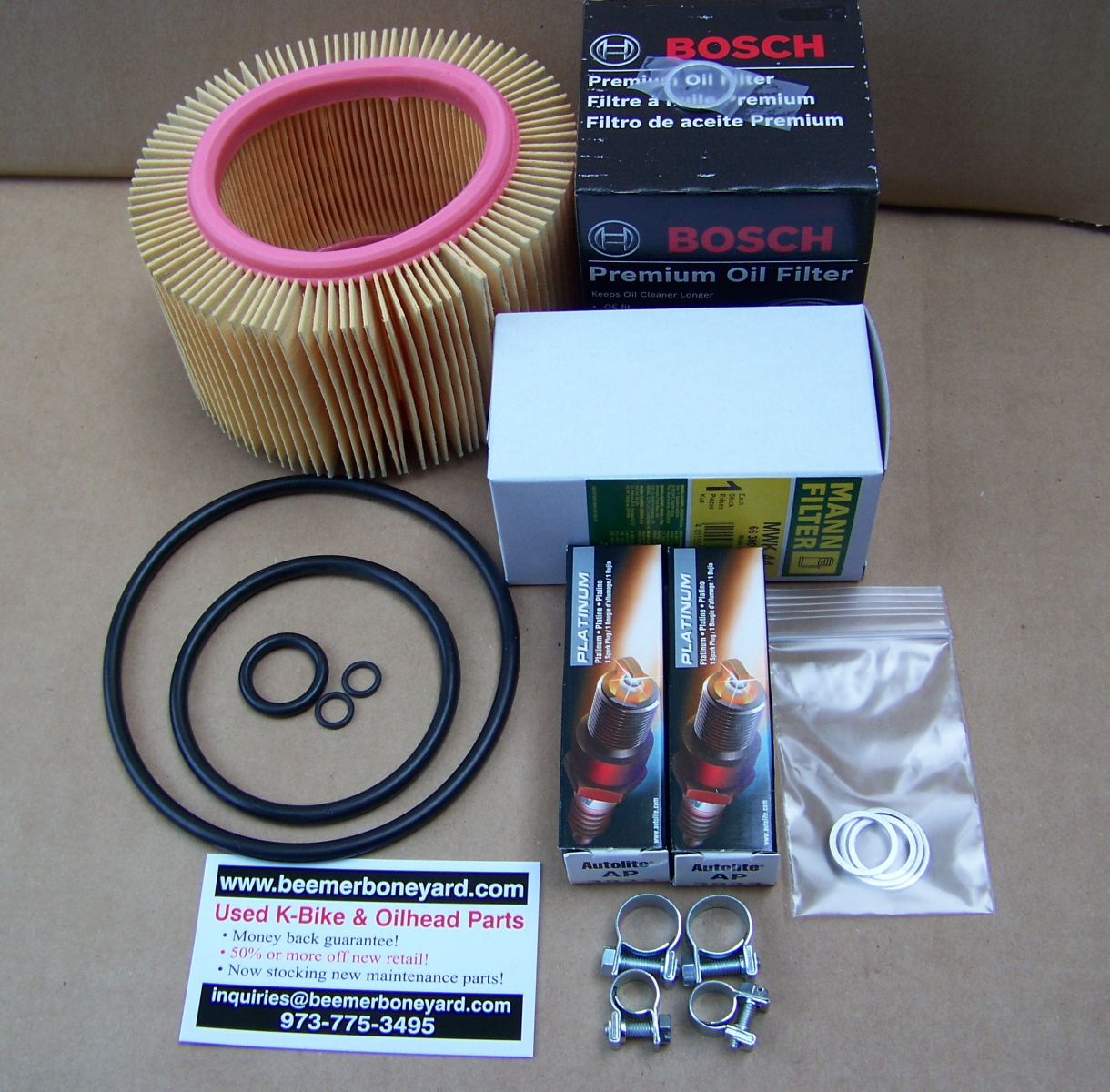 Complete 12/24K Super Maintenance Kit With Engine Oil (15W50 Synth