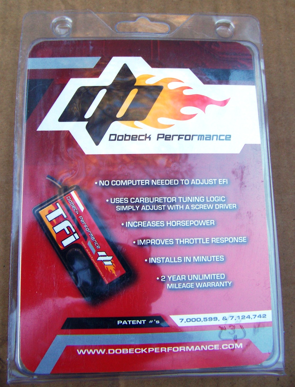Dobeck Performance (Techlusion) TFI1031ST Fuel Injection Controller