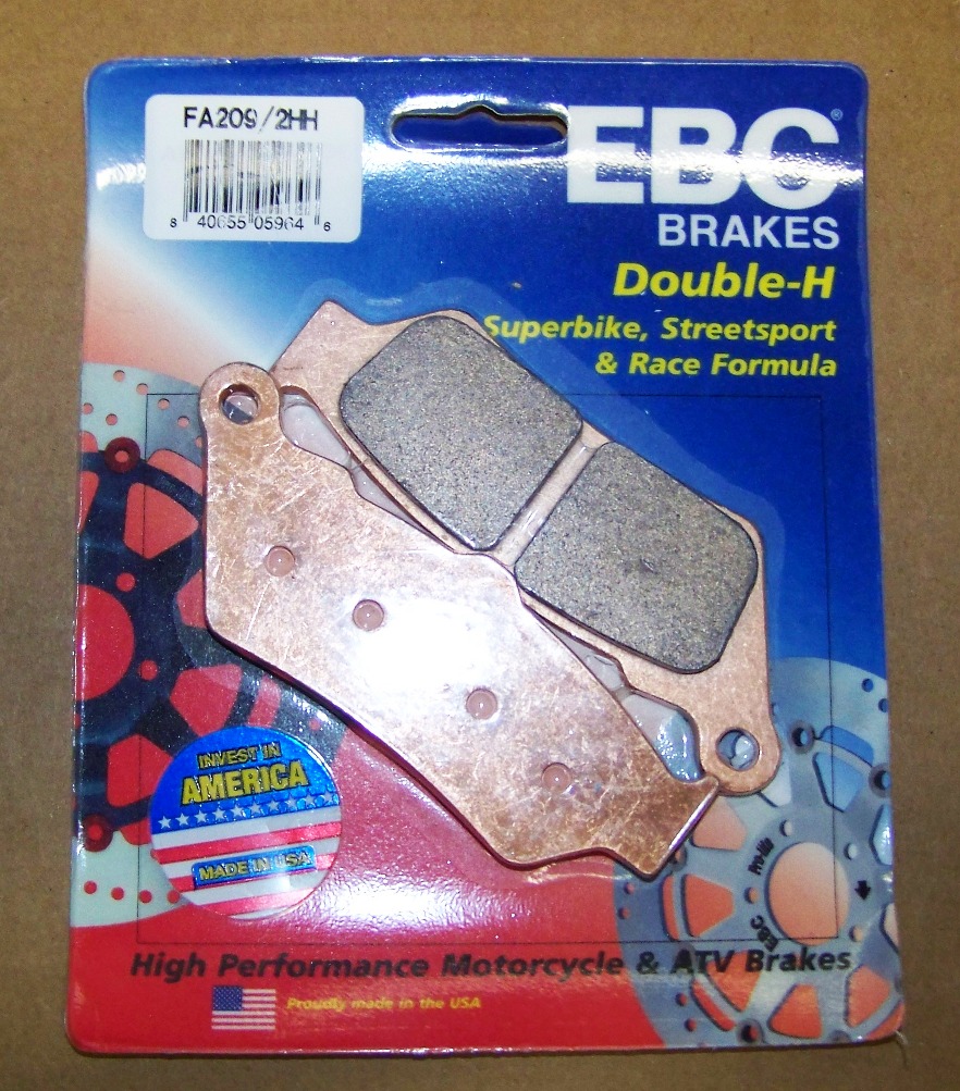 FRONT or REAR EBC Brake Pads FA209/2 HH