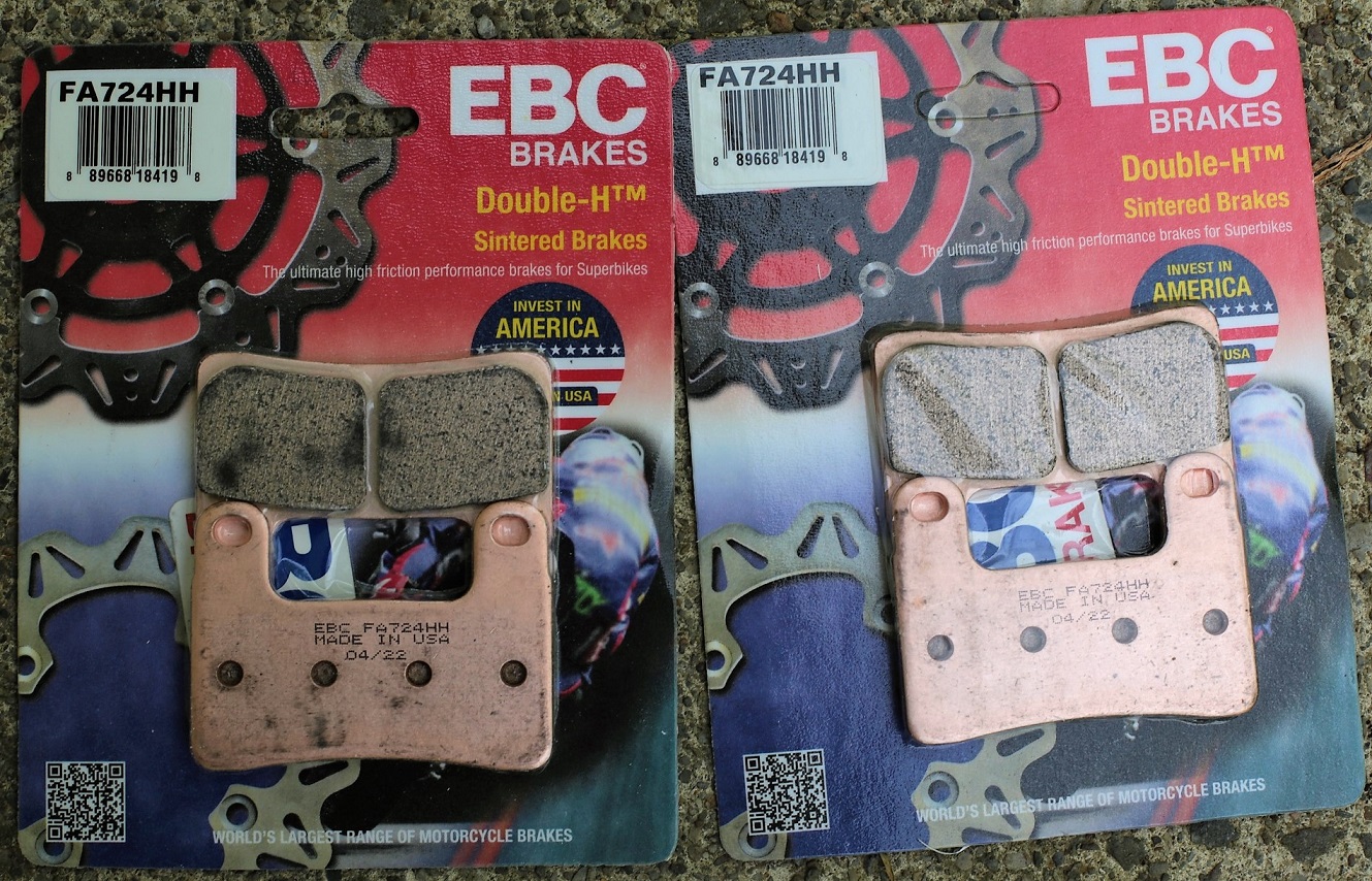 FRONT EBC Brake Pads FA724HH