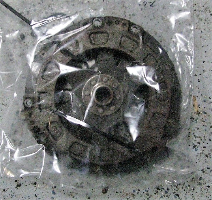 K100/1100 Complete Clutch Assembly