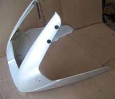 K100/1100RS Upper Center Fairing, Pearl Silver (White), 678